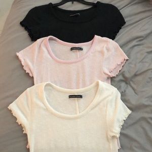BUNDLE OF 3 A&F SHIRTS